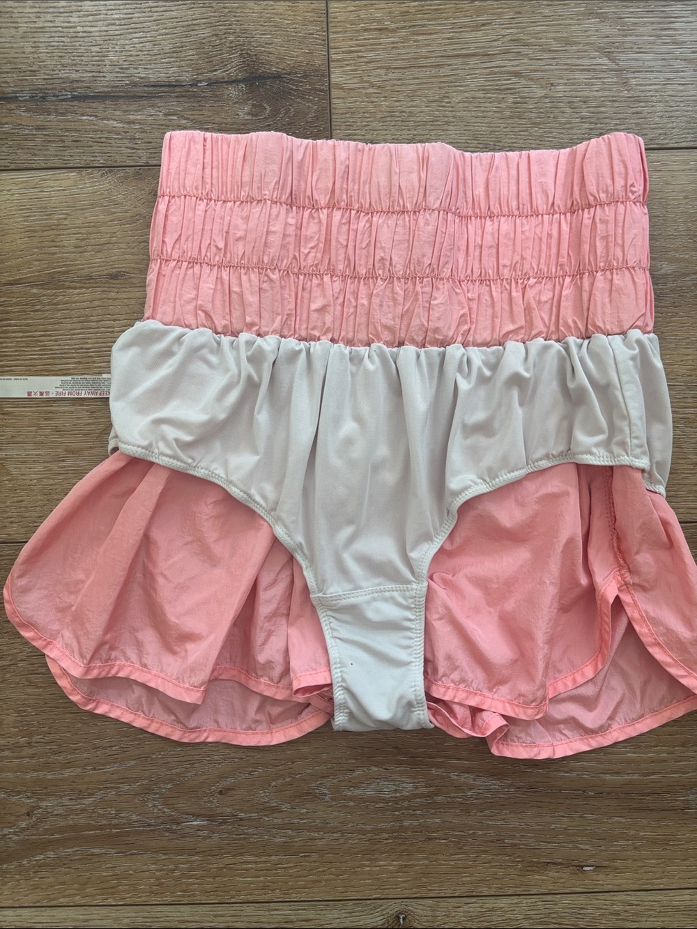 FP Movement by Free People Pink the Way Home Shorts - size small - Picture 5 of 6